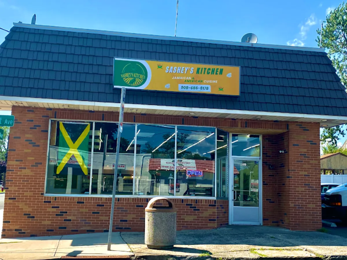 Authentic Jamaican food spread at Sasheys Kitchen Union NJ
